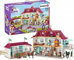 Большой конный двор (Schleich, 42551) - миниатюра